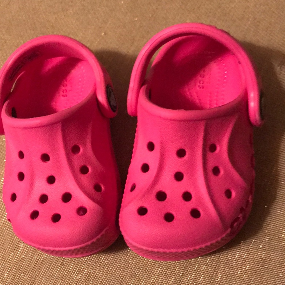 CROCS BABYGIRL PINK